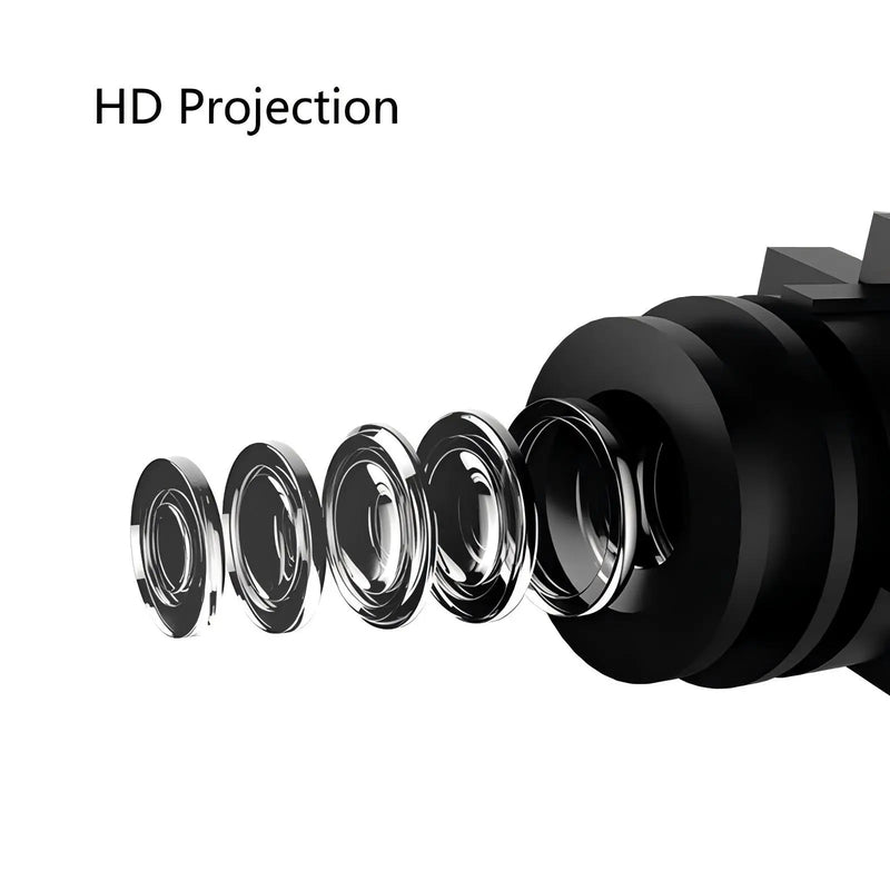 Projecteur Porte Skoda Superb 2 et 3, vRS, 2009-2018, Lumière de Bienvenue LED, Lot de 2