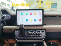 Autoradio Android 13,3 Pouces Land Rover Defender 2020-2024 Écran Tactile CarPlay Sans Fil Android Auto