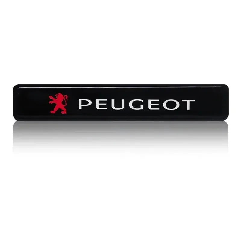 Emblème Lumineux Peugeot LED Lion pour Face Avant