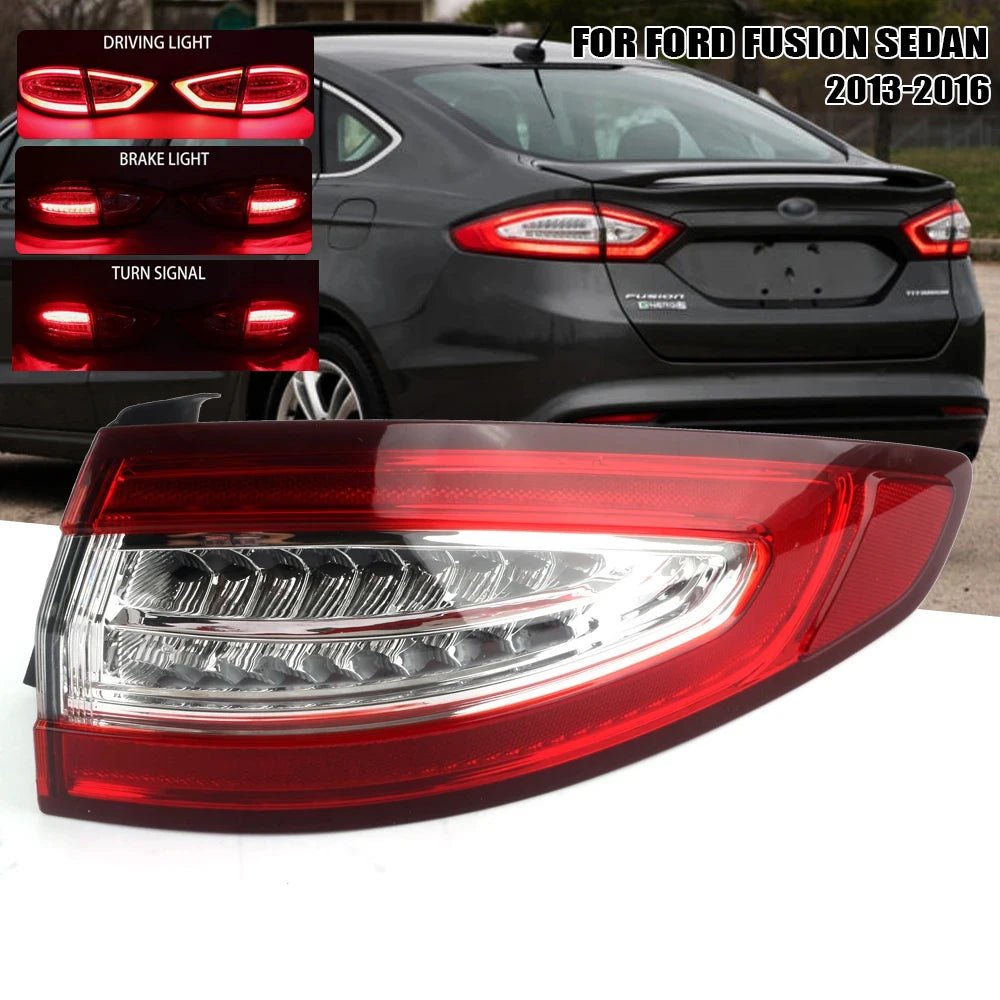 Feux Arrière LED Ford Berline 2013-2016