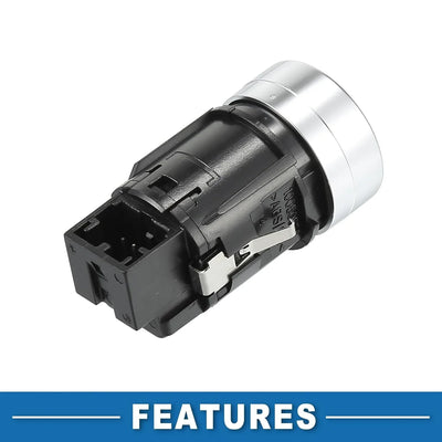 Bouton de Démarrage Sans Clé Volkswagen Golf 7 MK7 2013-2017