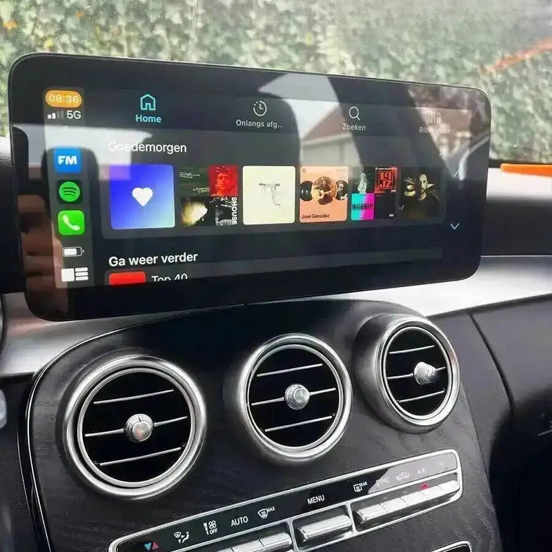 Autoradio Android 14 Mercedes-Benz GLC X253, C et Classe V W447 2015-2021 Écran 14,6 pouces CarPlay 4K