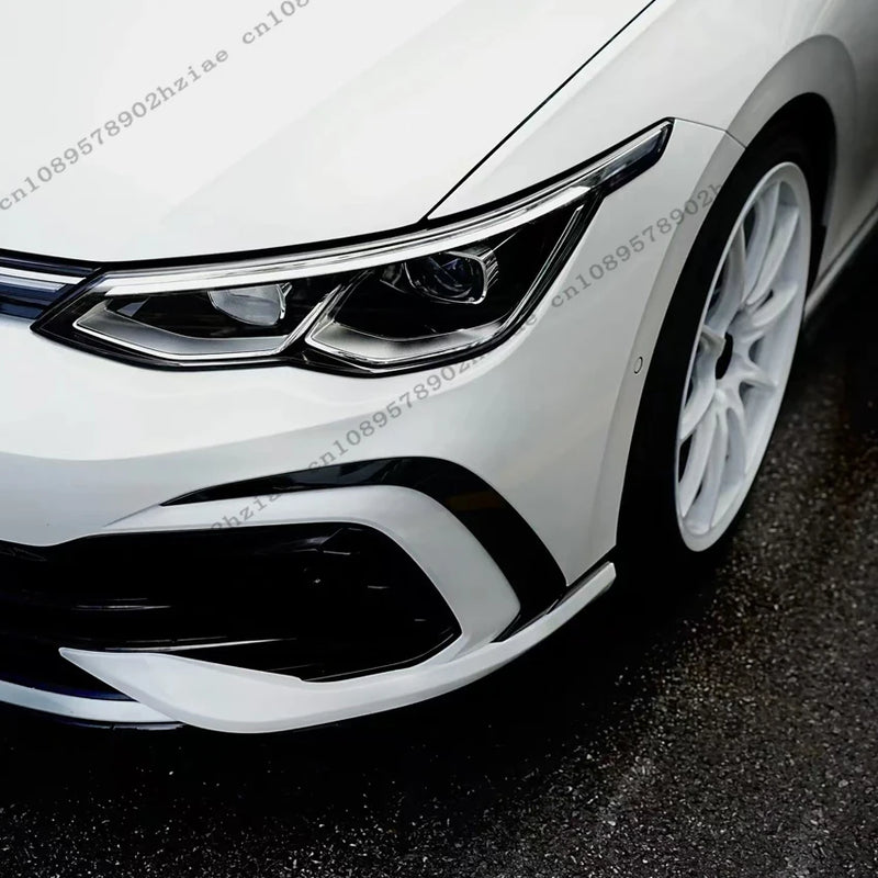 Ailettes de Pare-Chocs Avant Volkswagen Golf 8 GTI R-Line