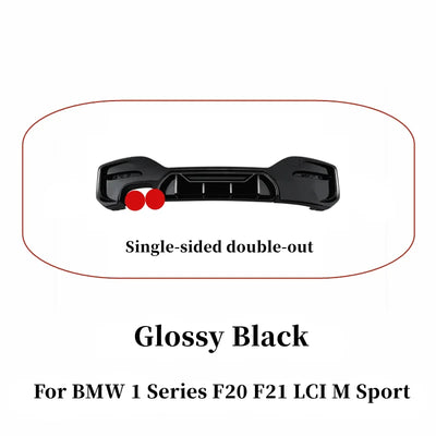 Diffuseur Arrière BMW Série 1 F20 F21 LCI 2015-2019