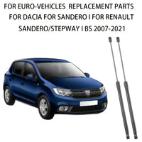 Vérins de Hayon Dacia Sandero Stepway 2007-2021 520 mm Paire