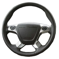 Couvre Volant Ford Transit Connect Tourneo Custom 2014-2020 à Coudre