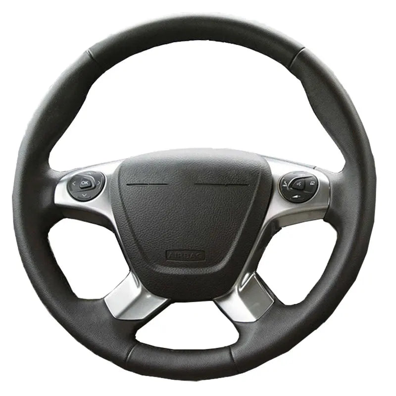 Couvre Volant Ford Transit Connect Tourneo Custom 2014-2020 à Coudre