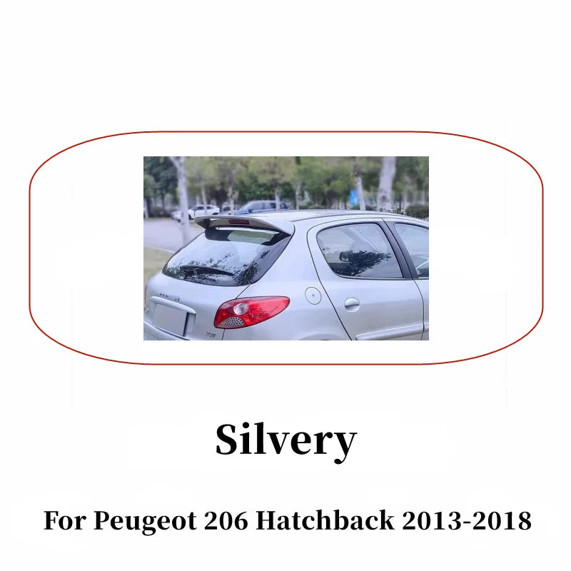 Becquet Peugeot 206 2013-2018 — détail de fixation