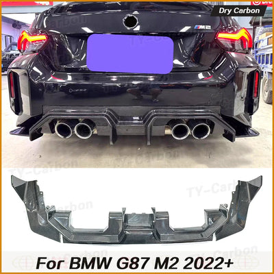 Diffuseur Arrière Carbone BMW Série 2 G87 M2 Coupé
