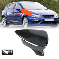 Coque de Rétroviseur Seat Ibiza Mk5 6F Leon Mk3 Arona — vue de face