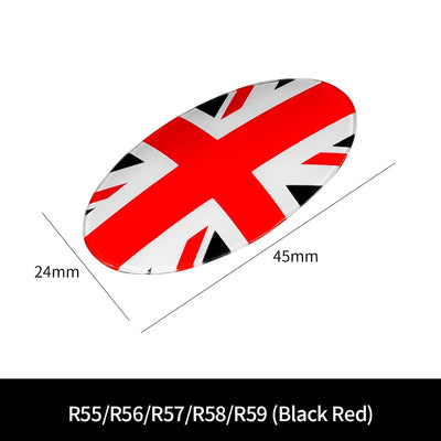 Autocollant Bouton Mini Cooper R55 R56 R57 R58 R59