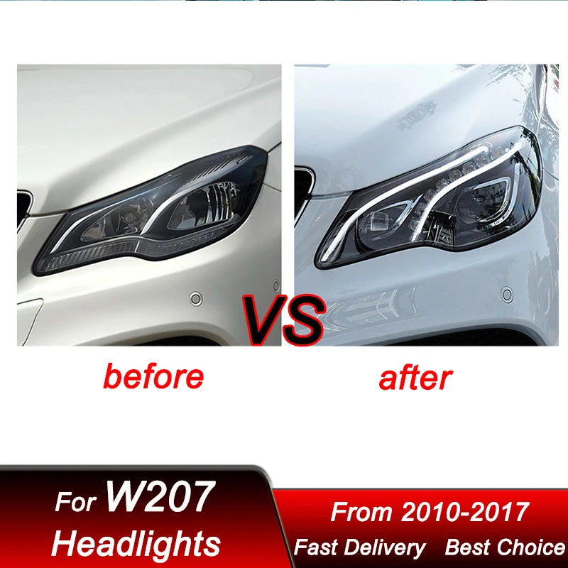 Phares LED Mercedes Classe E W207 2010-2017