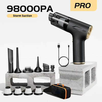 Aspirateur de Voiture CENRR Sans Fil 98000 Pa
