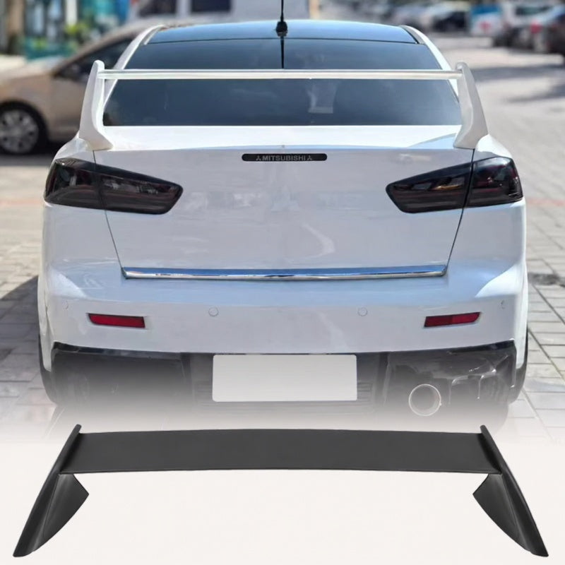 Aileron Arrière Mitsubishi Lancer EVO 2008-2015 en ABS Style GT Becquet de Coffre Tuning