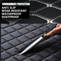 PU Leather Trunk Mat Peugeot 408 5008 508