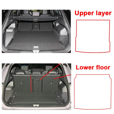 Tapis de Coffre Volkswagen Tiguan L Pro MK3 2025-2027