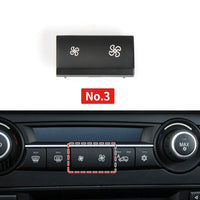 Bouton de Climatisation BMW X5 X6 E70 E71 — détail du support
