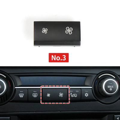 Bouton de Climatisation BMW X5 X6 E70 E71