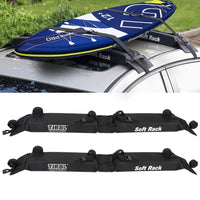 Barres de Toit Souples EVA 60 kg Universelles