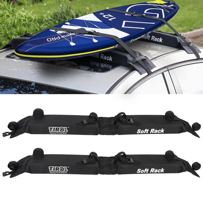 Barres de Toit Souples EVA 60 kg Universelles