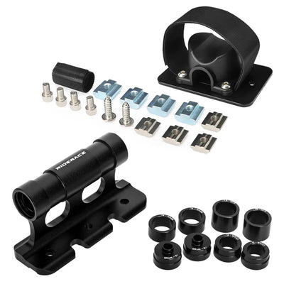Porte-Vélos de Toit Support de Fourche Axe Traversant
