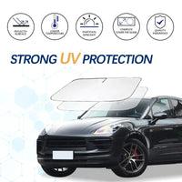 Pare-Soleil Blocs Pliables Porsche Macan S et GTS