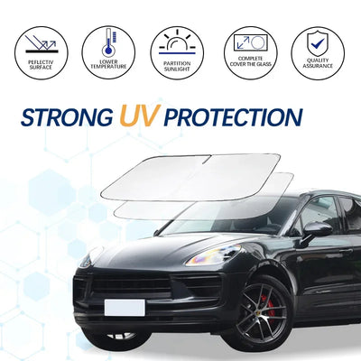 Pare-Soleil Blocs Pliables Porsche Macan S et GTS