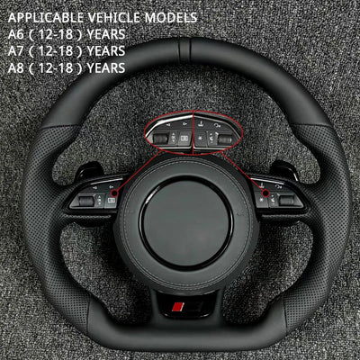 Volant Sport Fond Plat Audi A3 A4 A6 Q5