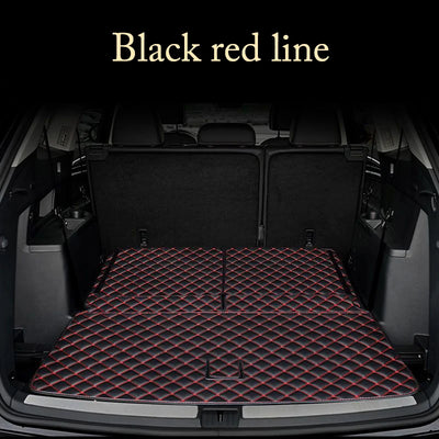 Tapis de Coffre Nissan X-Trail 7 Places 2017-2020