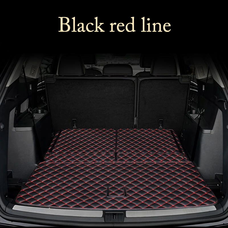 Tapis de Coffre Nissan X-Trail 7 Places 2017-2020