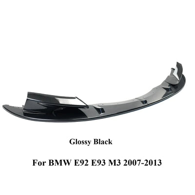 Lame de Pare-Chocs Avant BMW M3 E90 E92 E93 2007-2013