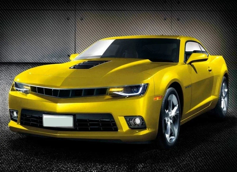 Phares LED Chevrolet Camaro 2014-2015 5e Génération Clignotants Séquentiels Feux de Jour