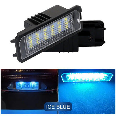 Éclairage de Plaque LED Seat Toledo MK4 Canbus