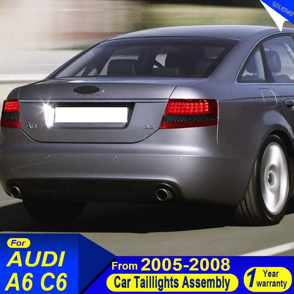 Feu Arrière LED Audi A6 C6 A6L S-Line 2005-2008