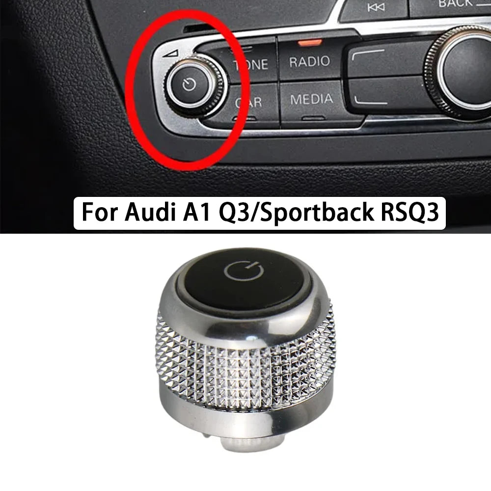 Bouton de Commande Multimédia Audi A1 Q3 Sportback RSQ3