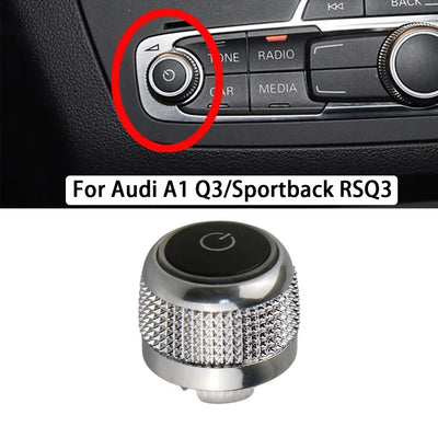 Bouton de Commande Multimédia Audi A1 Q3 Sportback RSQ3