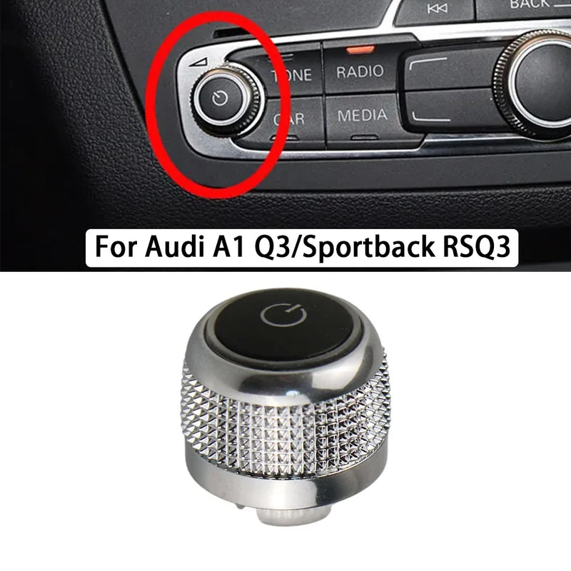 Bouton de Commande Multimédia Audi A1 Q3 Sportback RSQ3