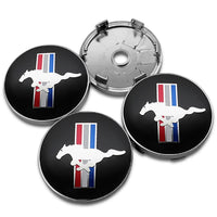Cache-Moyeux Ford Focus Mondeo Ranger Ecosport 54mm 56mm 60mm — vue arrière