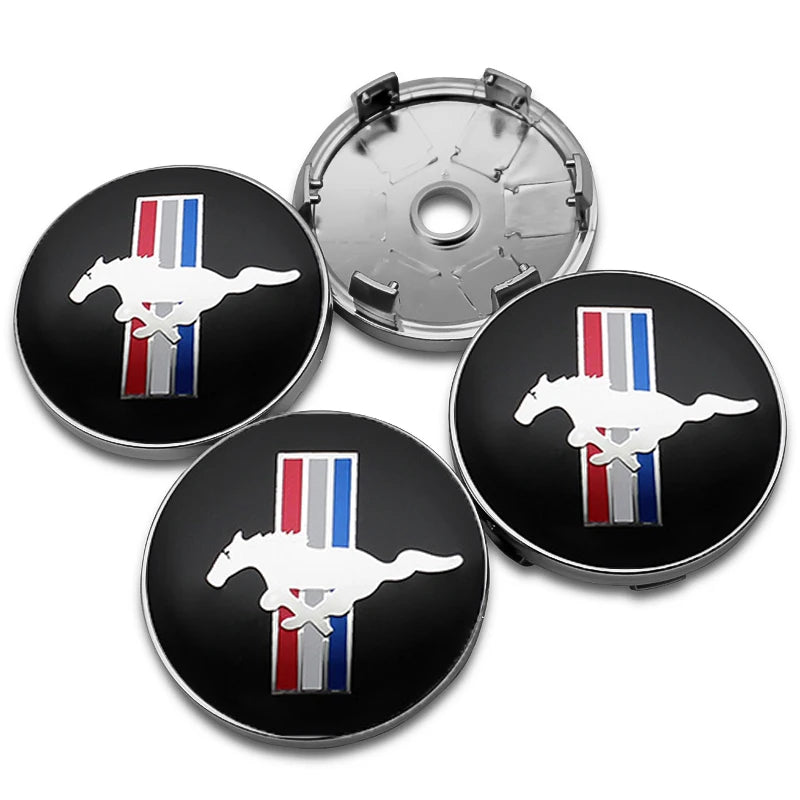 Cache-Moyeux Ford Focus Mondeo Ranger Ecosport 54mm 56mm 60mm — vue arrière