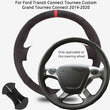Couvre Volant Ford Transit Connect Tourneo Custom 2014-2020 à Coudre