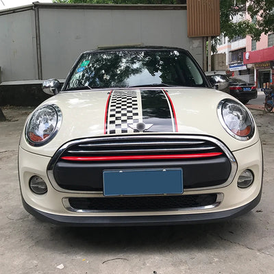 Autocollant Bandes Capot MINI Cooper R56 F56 Countryman