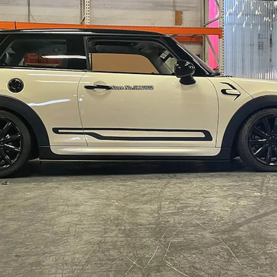 Autocollant Bandes de Capot MINI Cooper S F55 F56 F57
