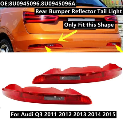 Feu Arrière Réflecteur Audi Q3 2011-2015