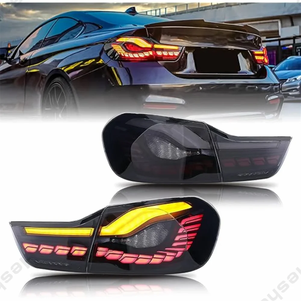 Feux Arrière LED BMW M4 Série 4 F32 F82 F33 GTS Style