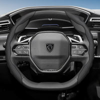 Couvre Volant Peugeot 208 308 2008 3008 Segmenté Clipsable