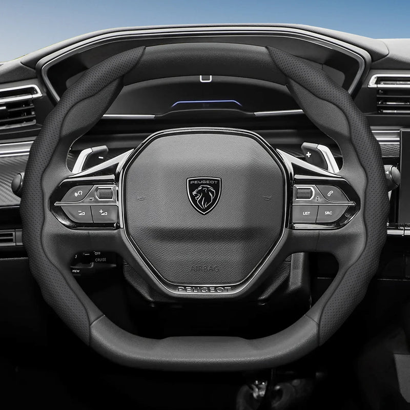 Couvre Volant Peugeot 208 308 2008 3008 Segmenté Clipsable