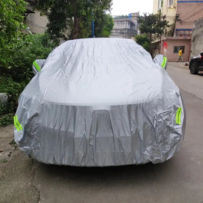 Bâche de Protection Voiture Universelle SUV Berline Étanche Anti-UV