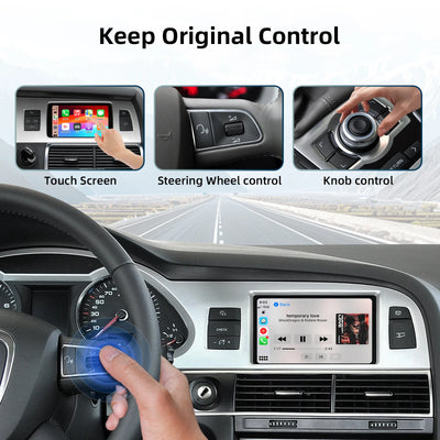 Autoradio Audi A6 Q7 CarPlay Android Auto