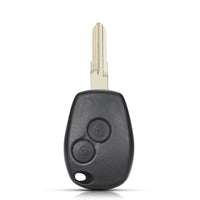 Coque de Clé Renault Clio 3 Twingo Kangoo Duster Dacia Logan Sandero Télécommande 2 Touches