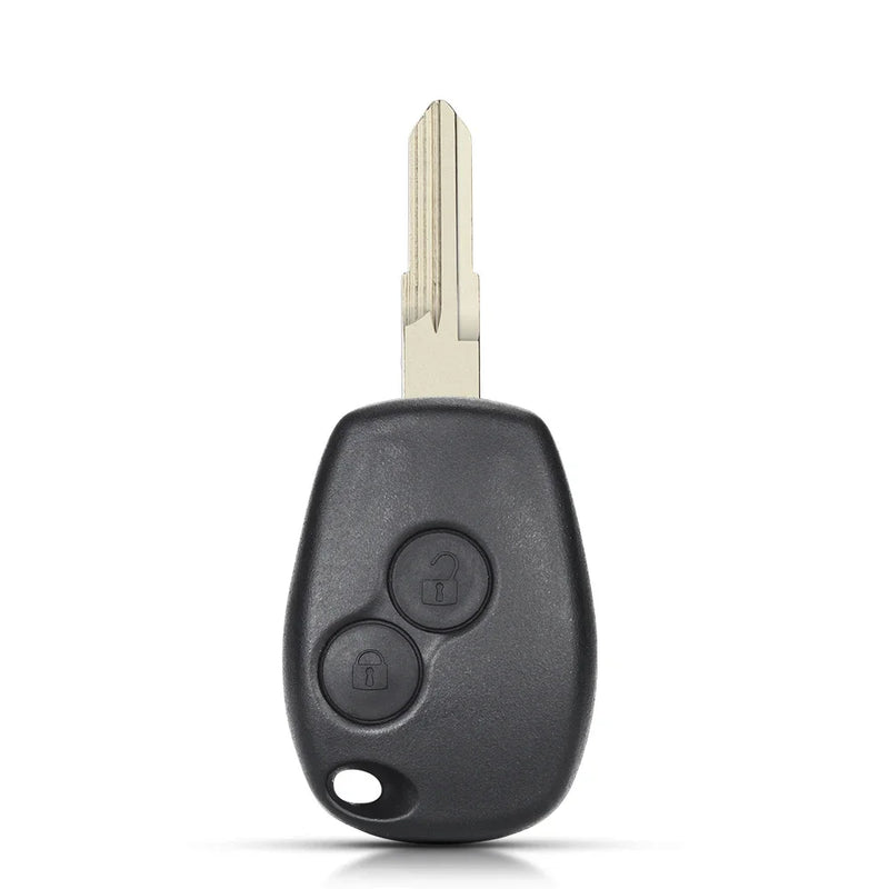 Coque de Clé Renault Clio 3 Twingo Kangoo Duster Dacia Logan Sandero Télécommande 2 Touches